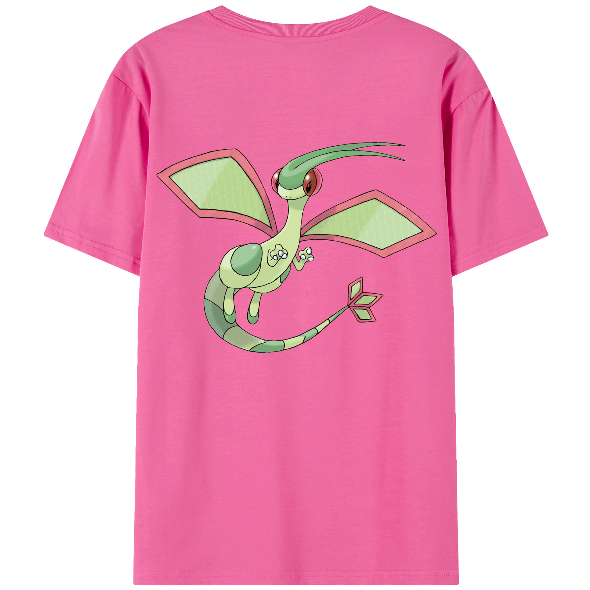 （画像用） ポケットモンスター Pokémon レディース半袖Tシャツ(バックプリント)